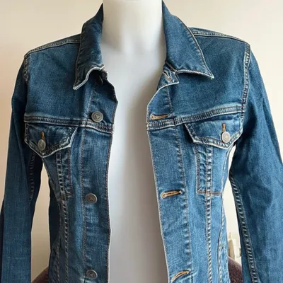 Veste en jean